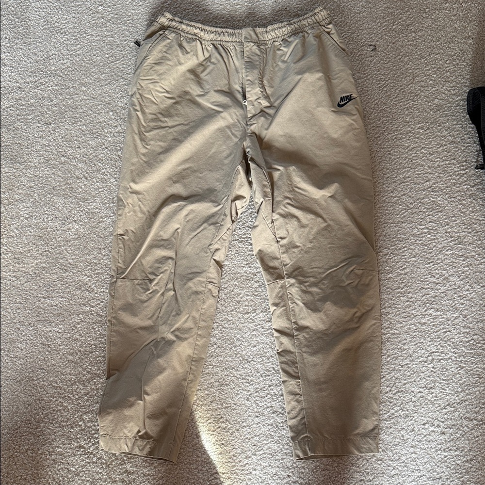 Nike - Men's Beige Jogger Pants